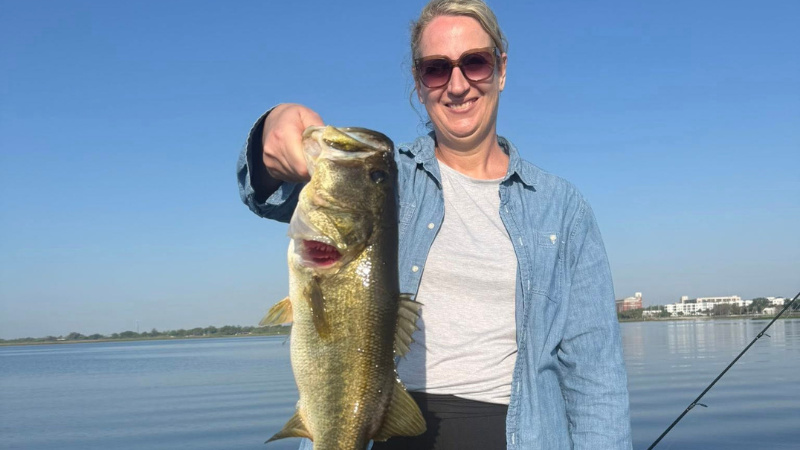 Capt Chris Novack Bass Fishing