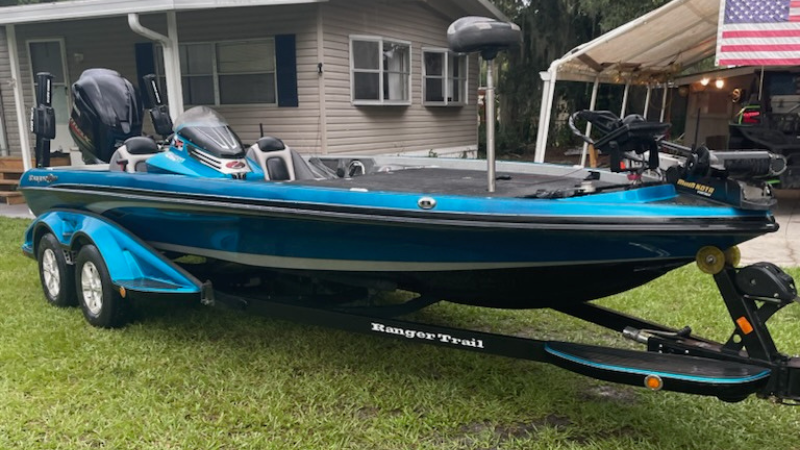 Capt Chris Novack Boat