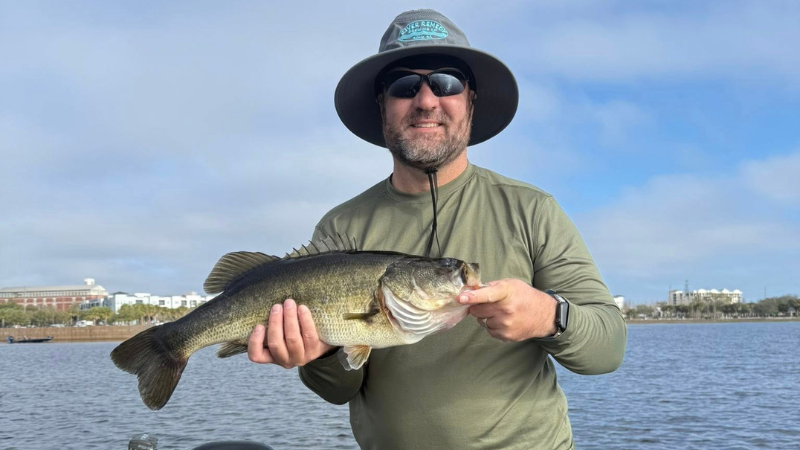 Fishing Bass Capt Chris Novack