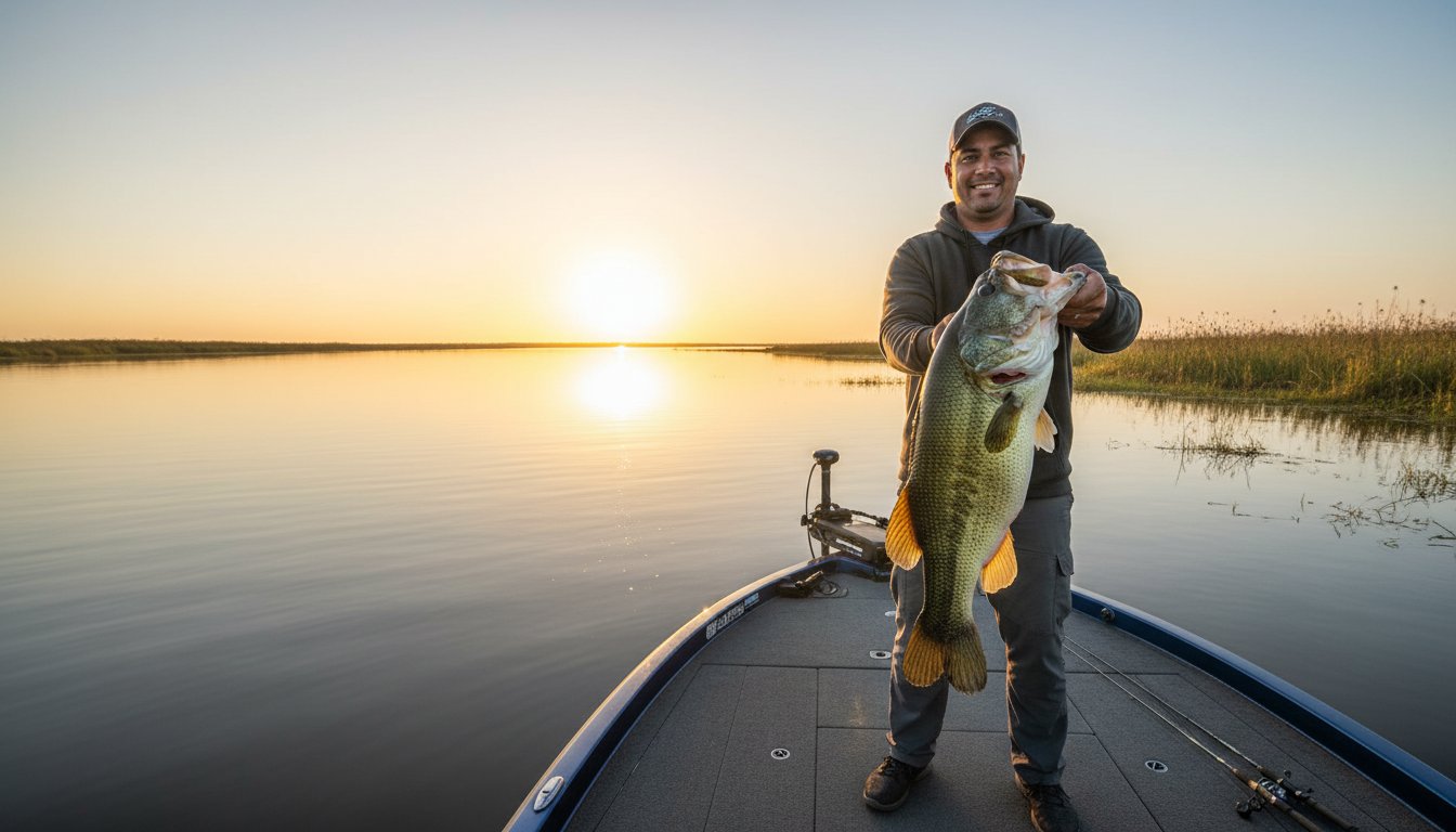 Lake Okeechobee Bass Fishing: The Ultimate Guide to the Big O (2026) 1 Lake Okeechobee Bass Fishing: The Ultimate Guide to the Big O (2026)