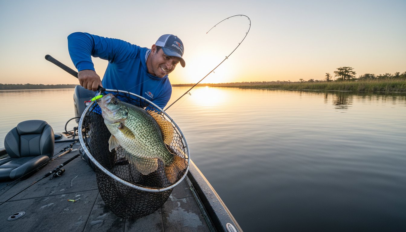 Crappie Fishing Guide: Mastering the Art of Catching Slabs in 2026 1 Crappie Fishing Guide: Mastering the Art of Catching Slabs in 2026