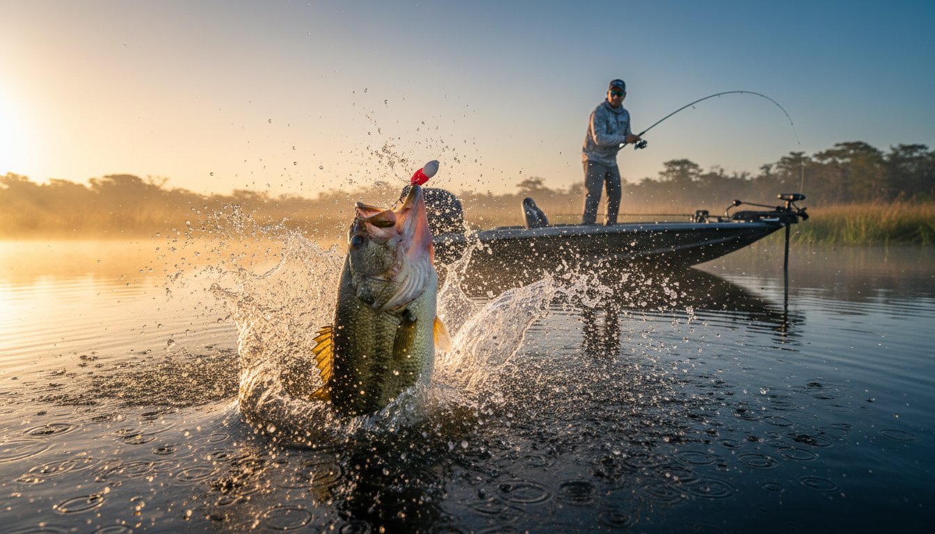 Mastering Topwater Bass Lures: A Pro Guide’s Guide to Explosive Strikes (2026)
