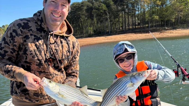 Family Lake Hartwell Fishing Charters