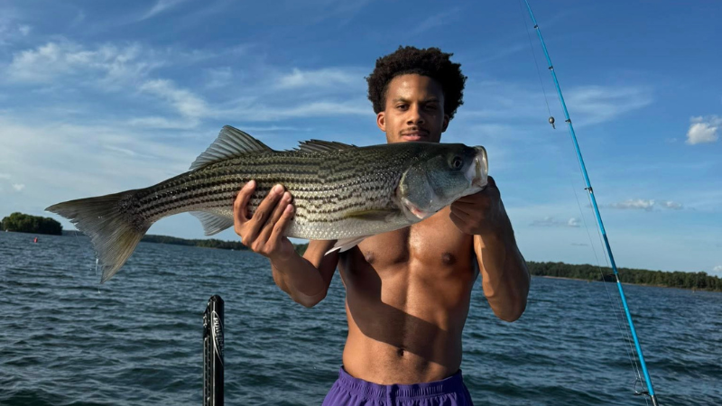 Lake Hartwell SC Fishing Trips