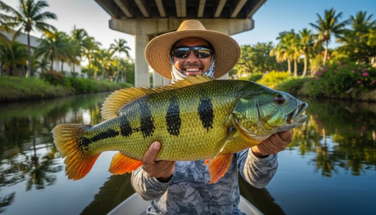 Miami Peacock Bass Fishing Trips: The Ultimate Guide to Urban Street Fighters (2026)