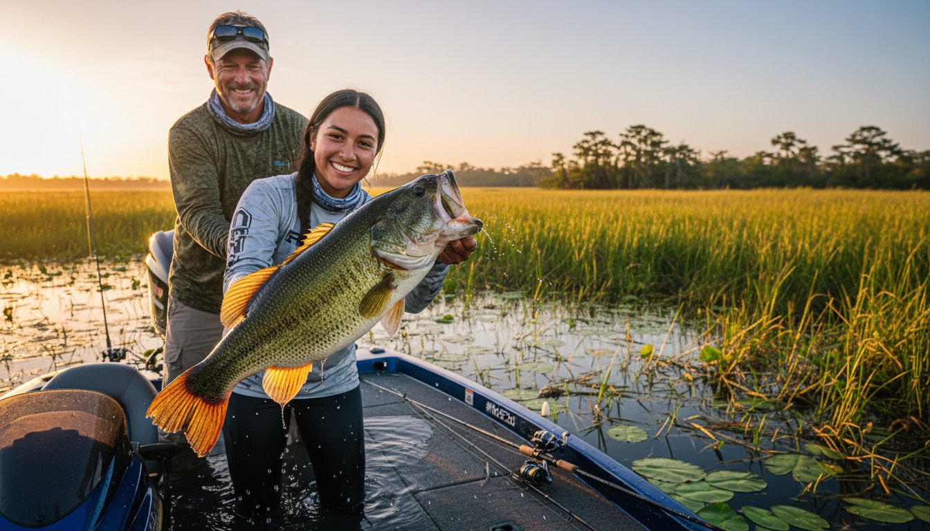 Everglades Bass Fishing Trips: The Ultimate Guide to Florida’s River of Grass (2026)