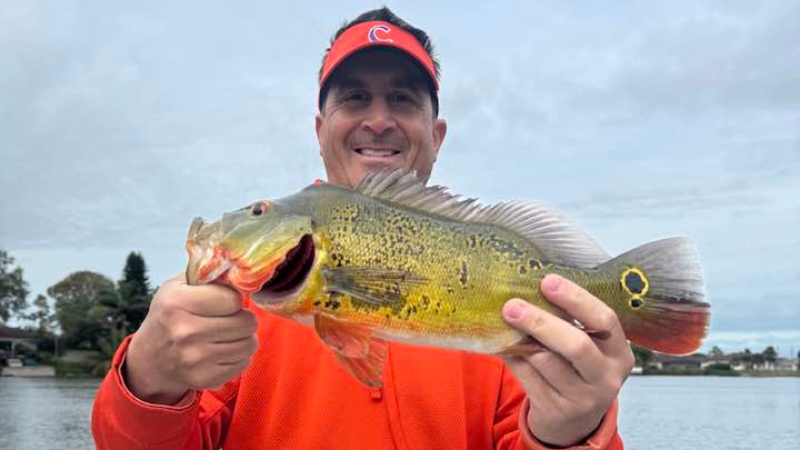 Golden Gate Canal Fishing Capt Terry Metzger