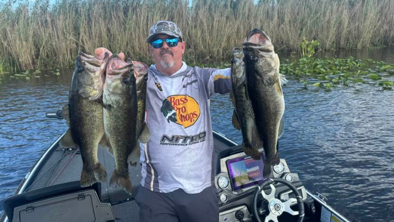 Big Bass Fishing Capt Terry Metzger