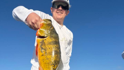 Big Peacock Bass Naples Florida Capt Terry Metzger