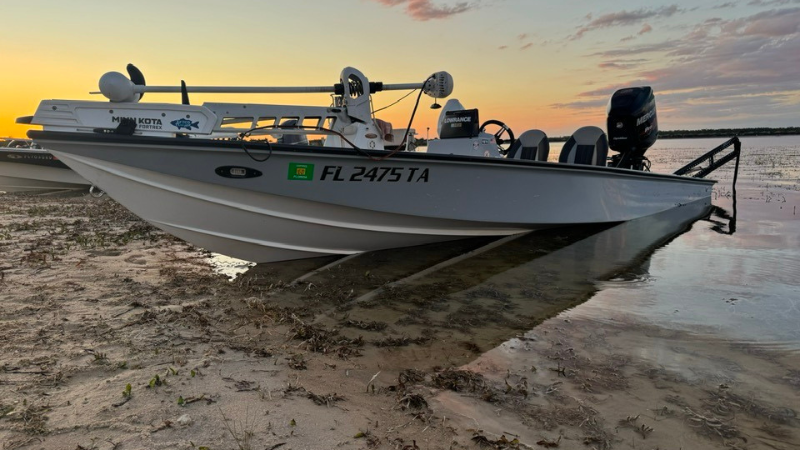 Capt Terry Metzger Boat