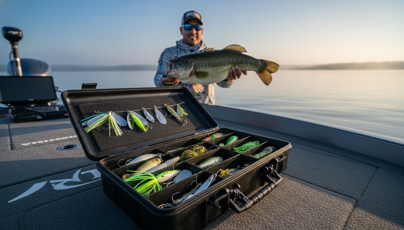 Largemouth Bass Fishing Lures: The 2026 Pro Guide to Building a Winning Tackle Box