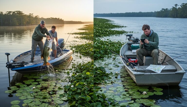 Fishing Guide vs. Renting a Boat: Which is Right for Your Next Trip?