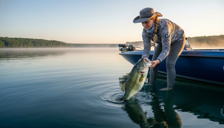 Catch and Release Best Practices for Bass: A Guide’s Pro Tips for 2026