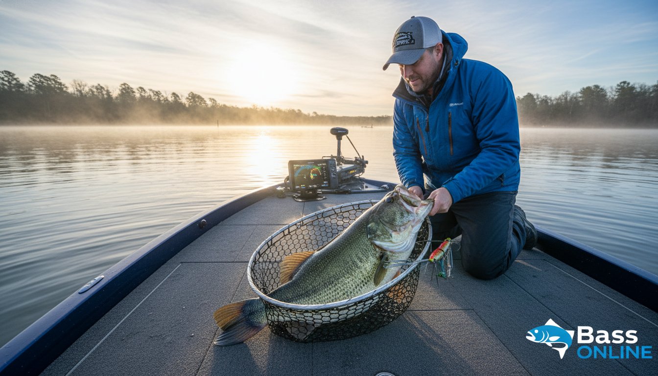 Winter Bass Fishing Lake Guntersville: A Pro Guide’s 2026 Strategy