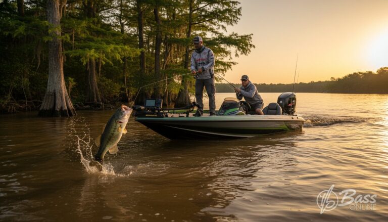 How to Fish for Bass in Muddy Water: A Pro Guide’s Tactical Playbook