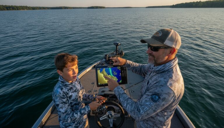 Finding Bass in Summer on Large Lakes: A Guide’s Blueprint for Success