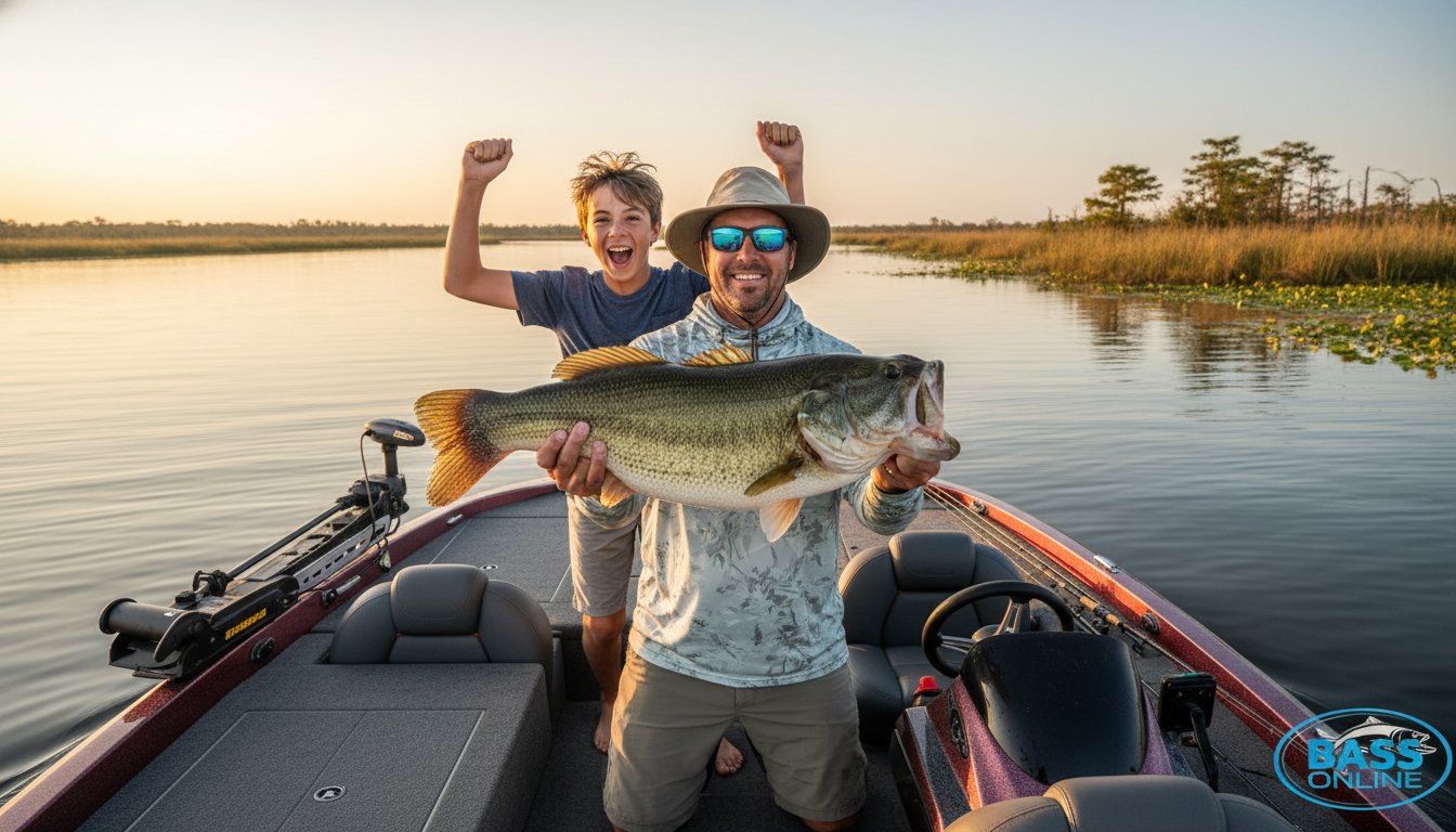 Best Florida Lake for Trophy Bass: The Pro Angler’s 2026 Power Rankings 1 Best Florida Lake for Trophy Bass: The Pro Angler’s 2026 Power Rankings