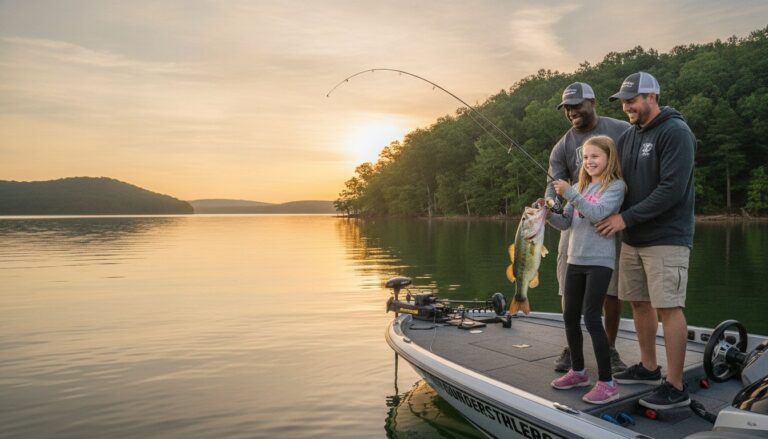 Family Fishing Charters on Lake Guntersville: The Ultimate 2026 Guide