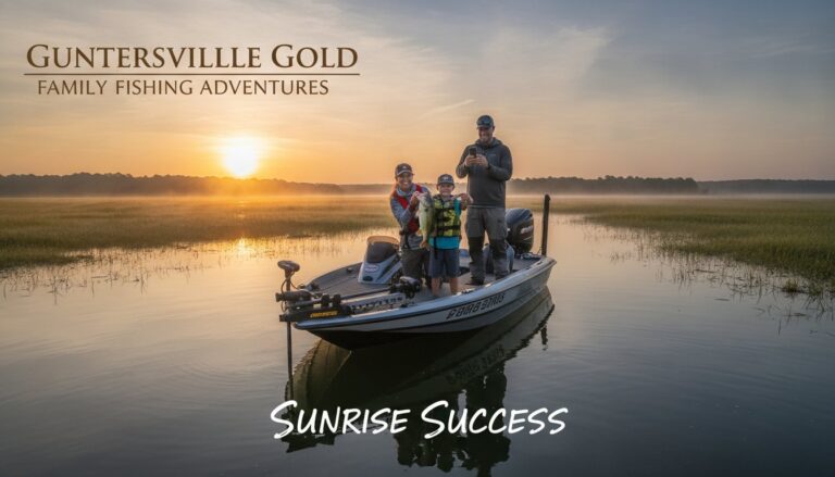 Family Fishing Charters on Lake Guntersville: The Ultimate 2026 Guide