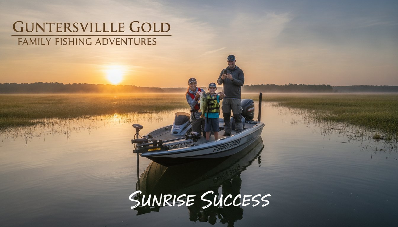 Family Fishing Charters on Lake Guntersville: The Ultimate 2026 Guide