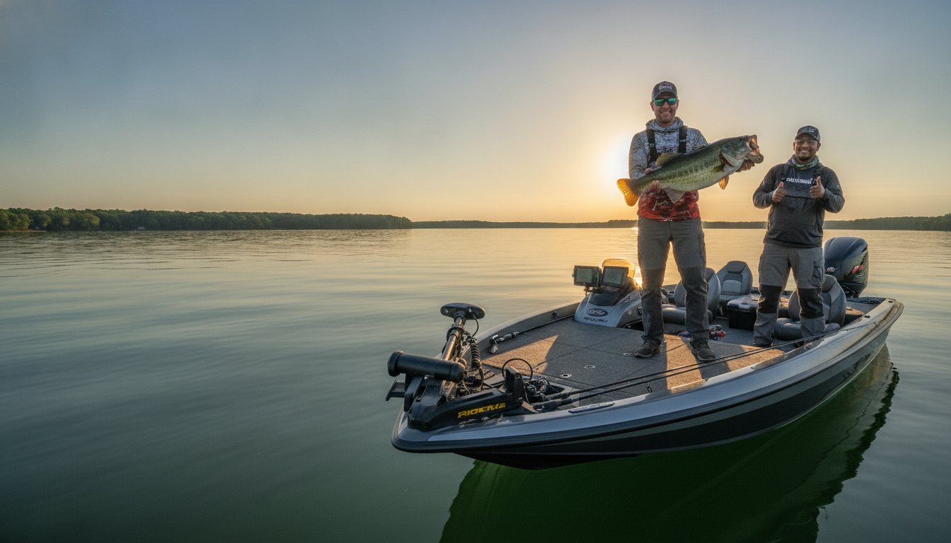 Book Fishing Guides with Weekend & Flexible Scheduling