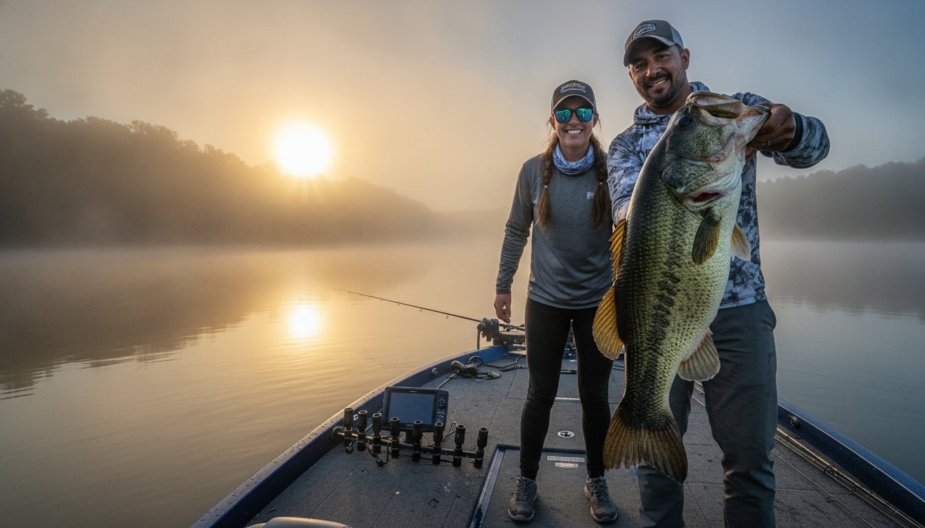 Why Guides Recommend Early Morning for Bass Fishing Trips
