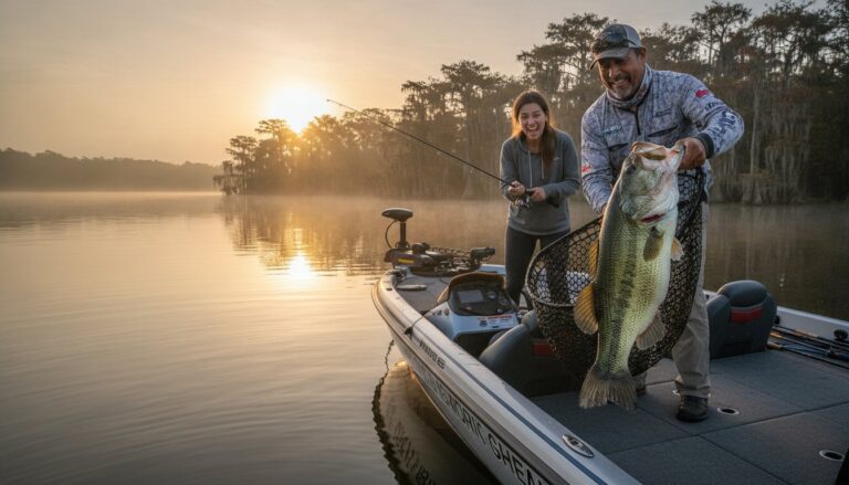 Top-Rated Guided Bass Fishing Services: Expert Choice