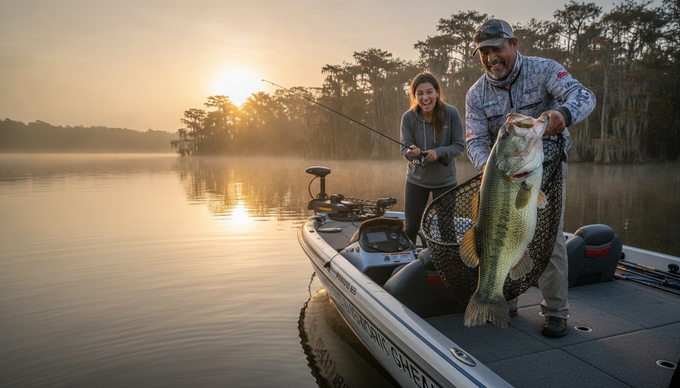 Top-Rated Guided Bass Fishing Services: Expert Choice