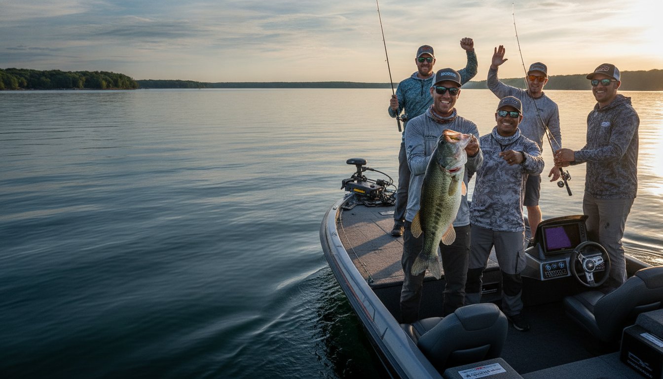Book the Perfect Fishing Guide for Your Bachelor Party