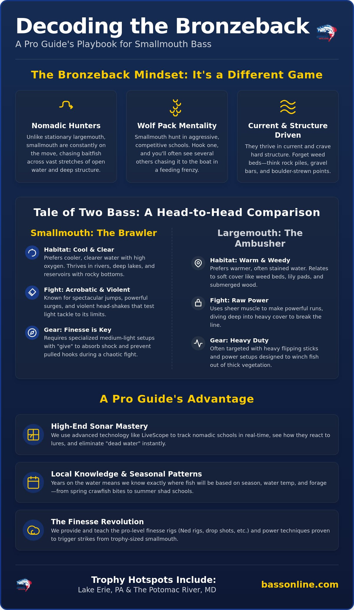 Ultimate Guide to Hiring a Smallmouth Bass Fishing Guide