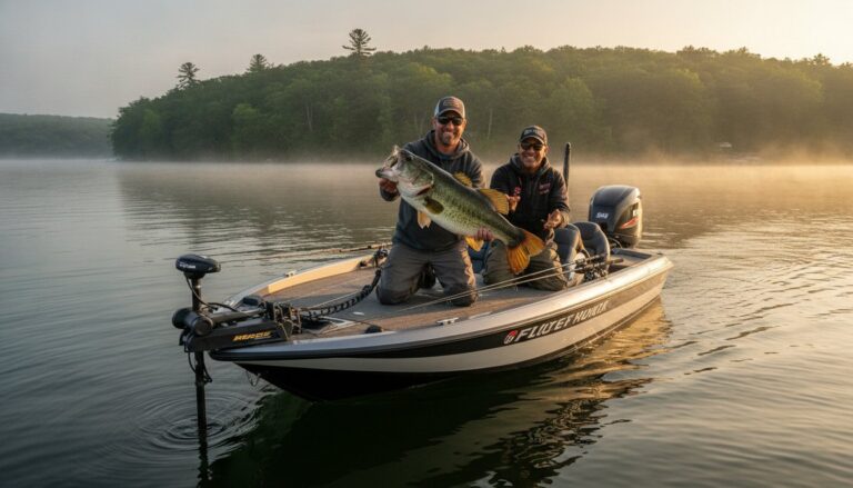 Lake Hopatcong Fishing Guide: Expert Bass Fishing Charters