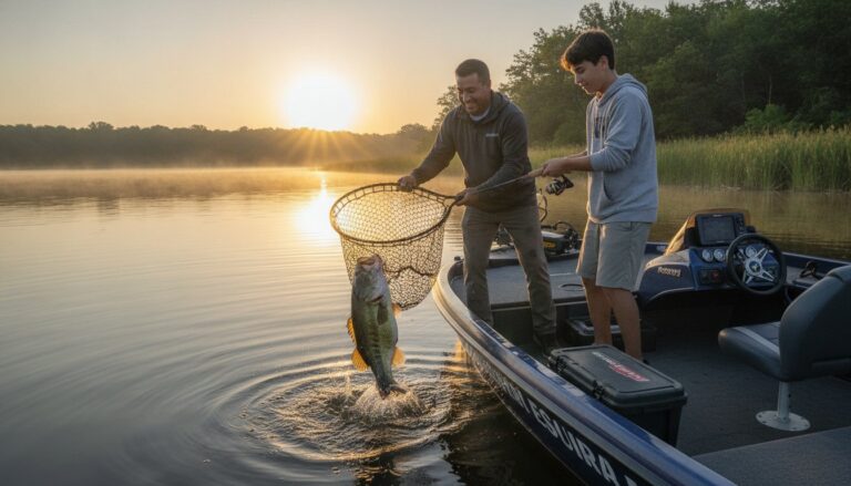First Freshwater Fishing Trip: Essential Gear Checklist