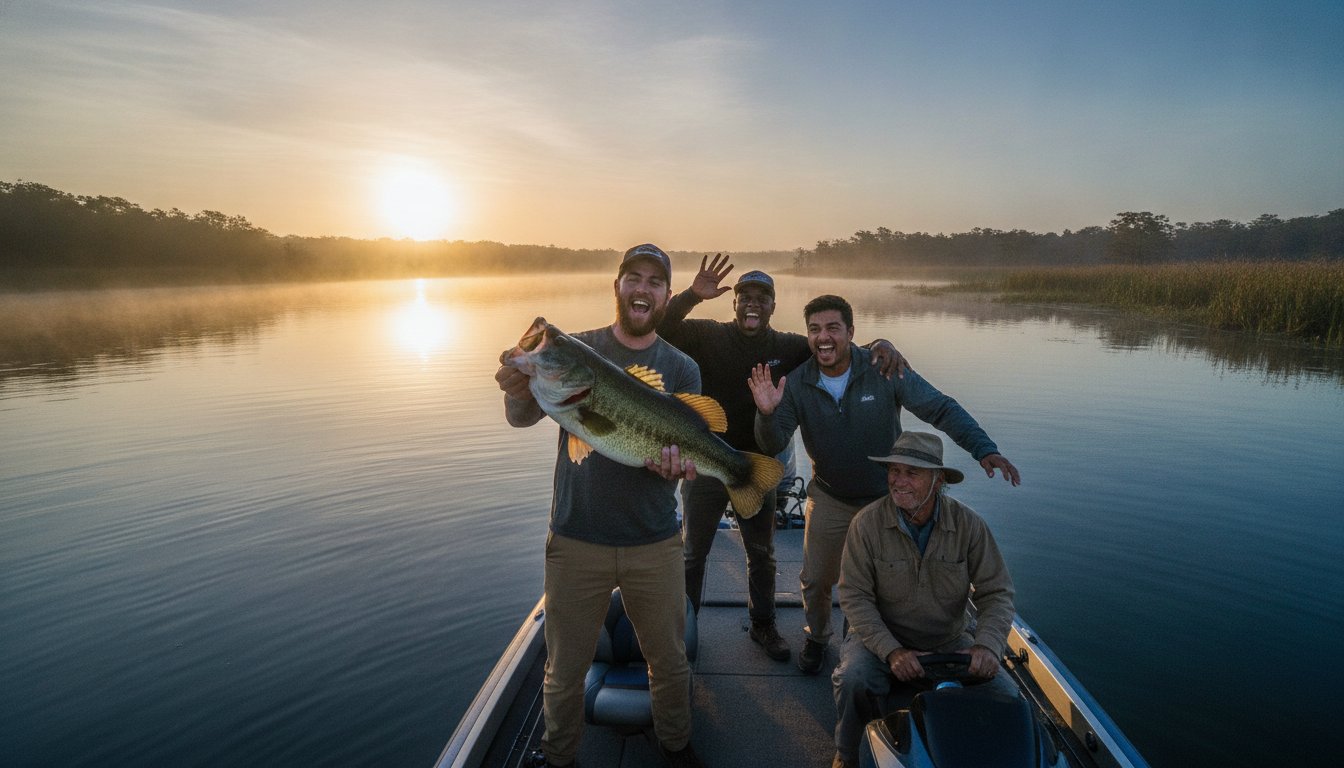 Book the Ultimate Fishing Guide for Your Bachelor Party