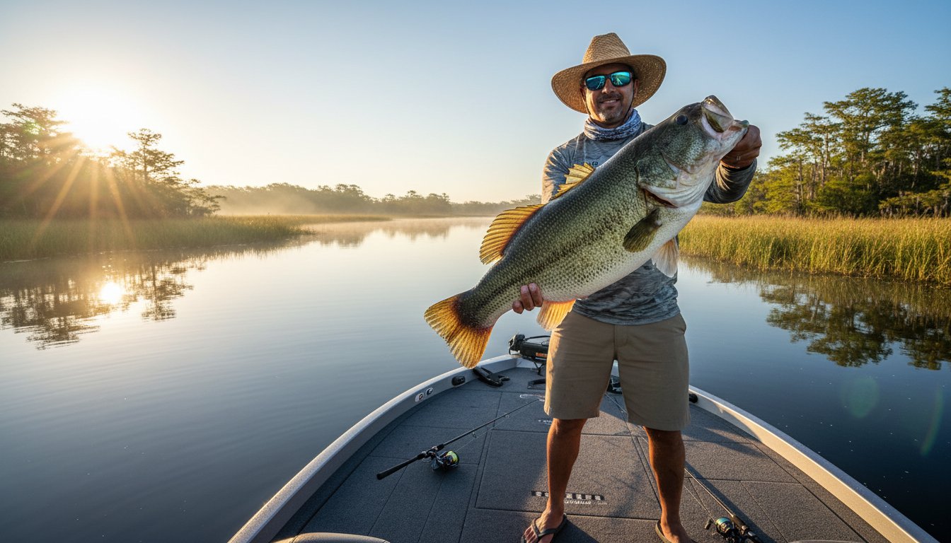 Bass Fishing 101: The Ultimate Pro Guide to Landing Trophy Lunkers in 2026