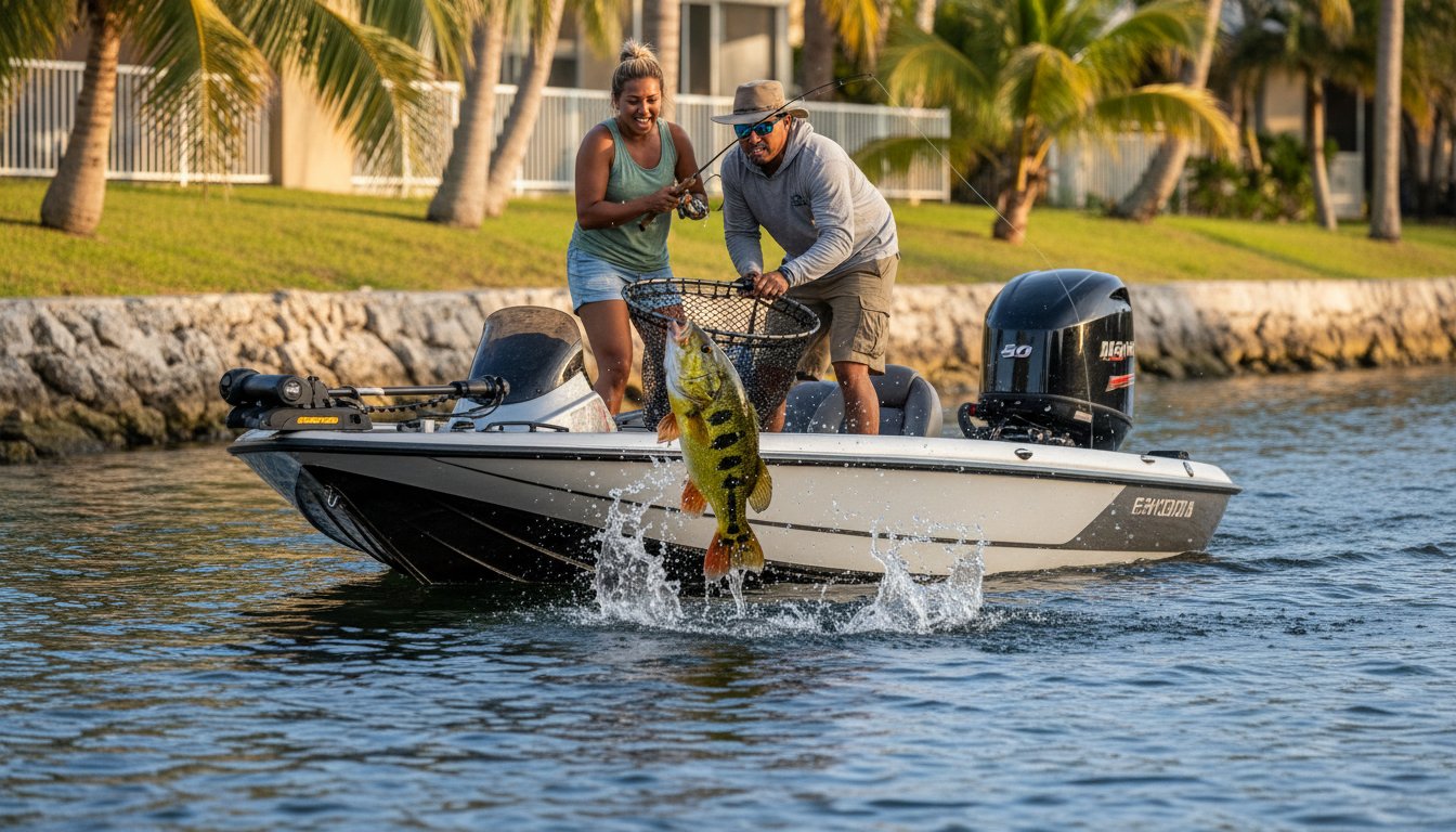 Peacock Bass Florida: The Ultimate Guide to the Sunshine State’s Tropical Fighter
