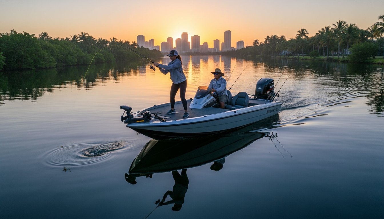 Top Peacock Bass Fishing Destinations in the USA: The 2026 Angler’s Guide