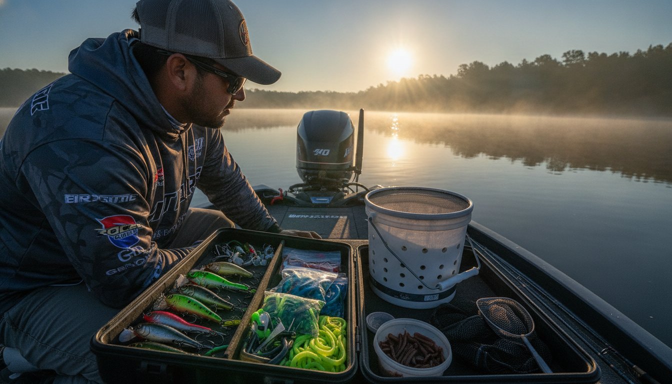 Artificial Lures vs. Live Bait for Bass: A Professional Guide’s Verdict (2026)