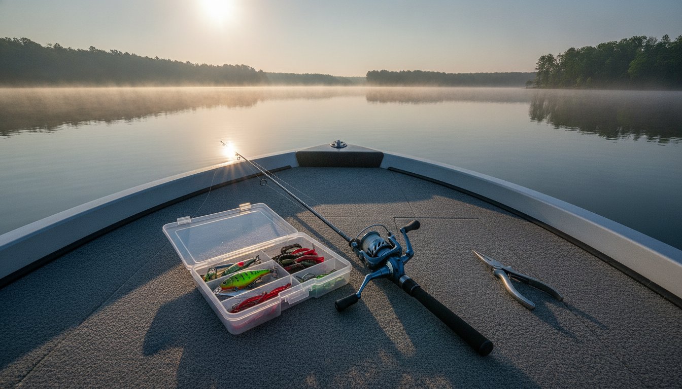 Essential Gear Checklist for Your First Freshwater Trip
