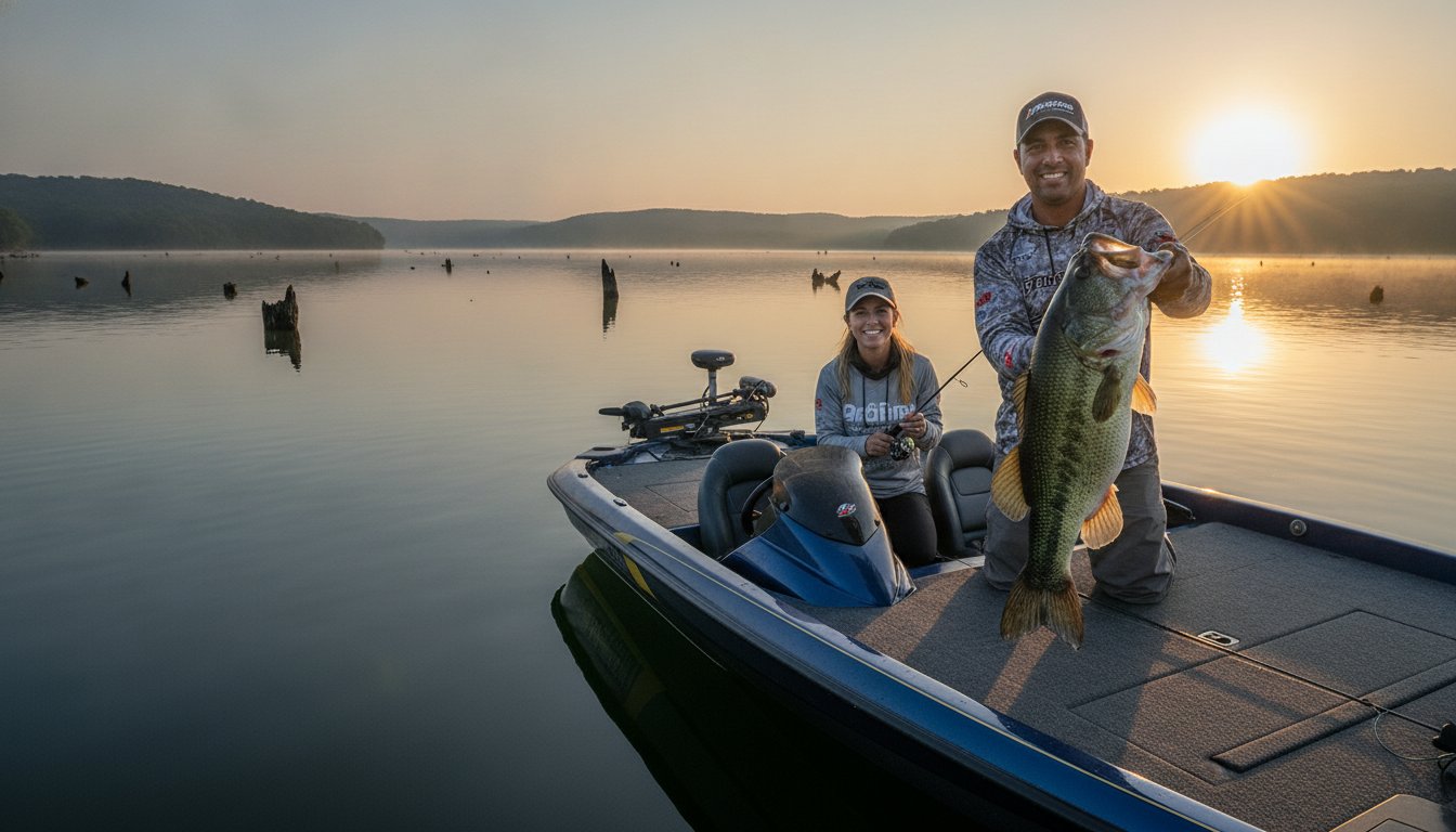 Expert Lake Hartwell Fishing Guide: Book Your Bass Trip