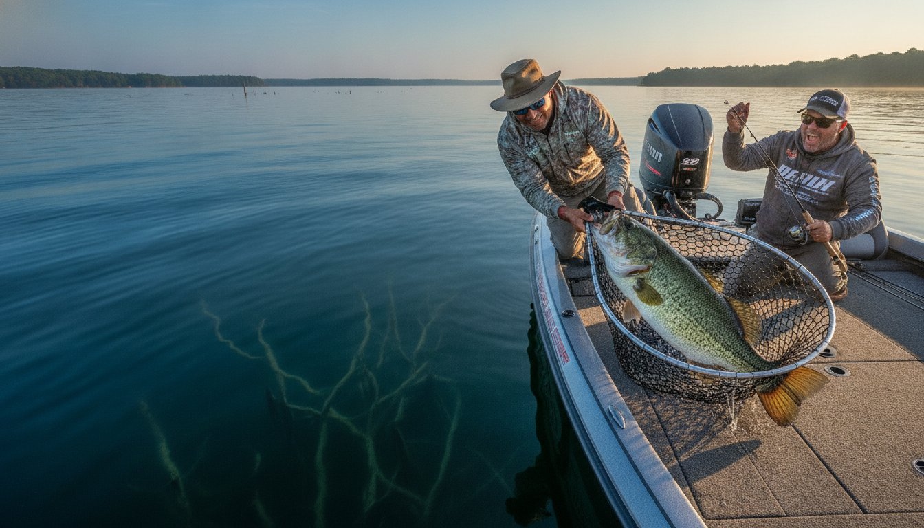 Expert Lake Hartwell Fishing Guide: Book Your Bass Trip
