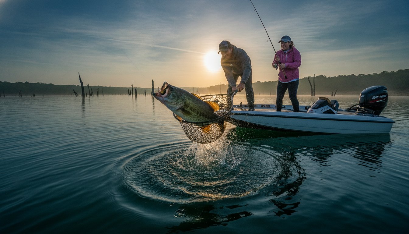 Best Texas Bass Fishing Charters: Book Your Dream Trip 1 Best Texas Bass Fishing Charters: Book Your Dream Trip