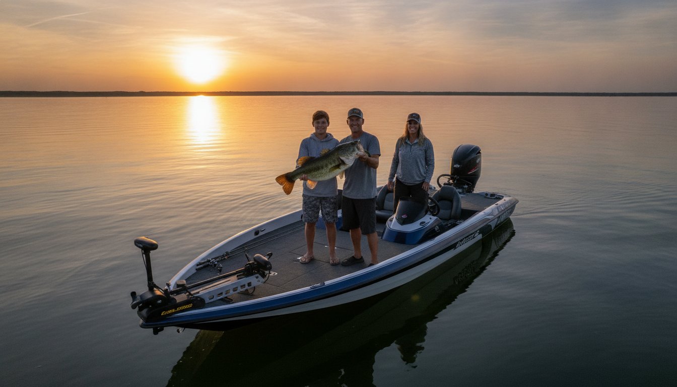Best Texas Bass Fishing Charters: Book Your Dream Trip
