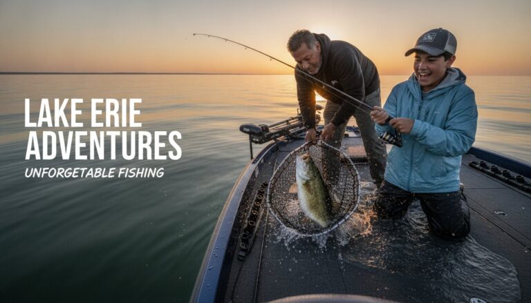 Lake Erie Bass Fishing Charters: Expert Booking Guide 2 Lake Erie Bass Fishing Charters: Expert Booking Guide