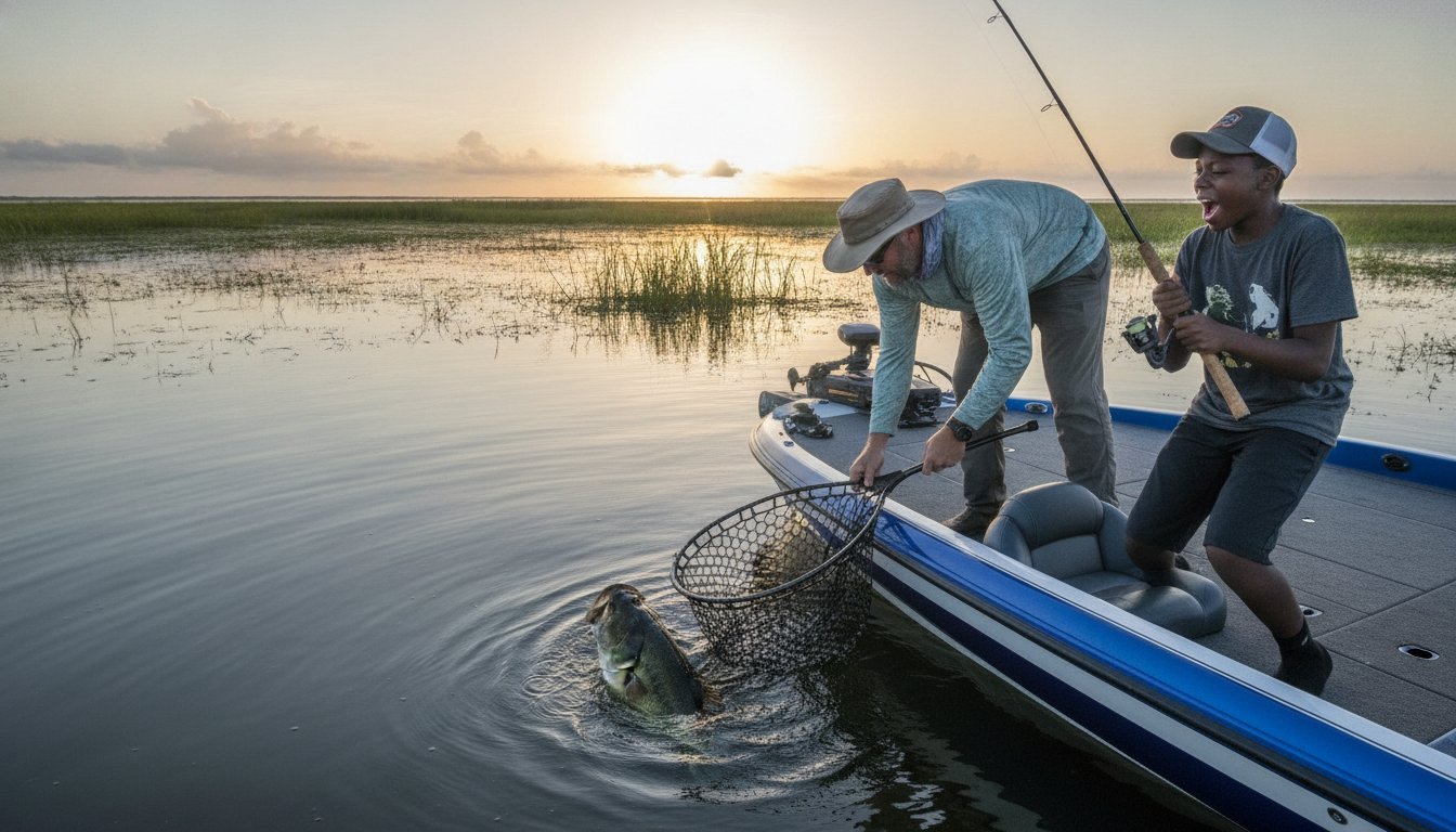 Lake Okeechobee Fishing Guide: The Pro’s Strategy for Landing Trophy Bass in 2026 1 Lake Okeechobee Fishing Guide: The Pro’s Strategy for Landing Trophy Bass in 2026