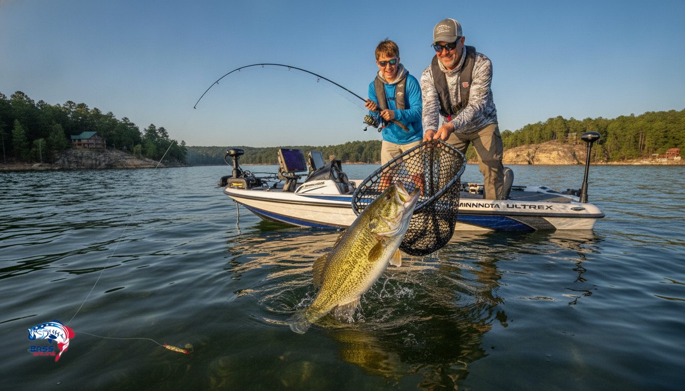 Expert Guide to Bass Fishing on Lake Allatoona