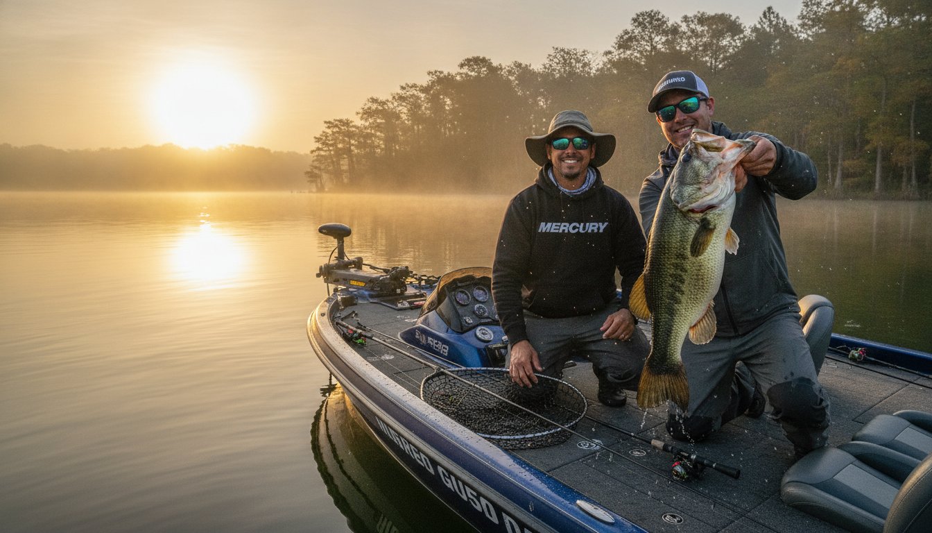 How to Choose the Best Largemouth Bass Fishing Guide