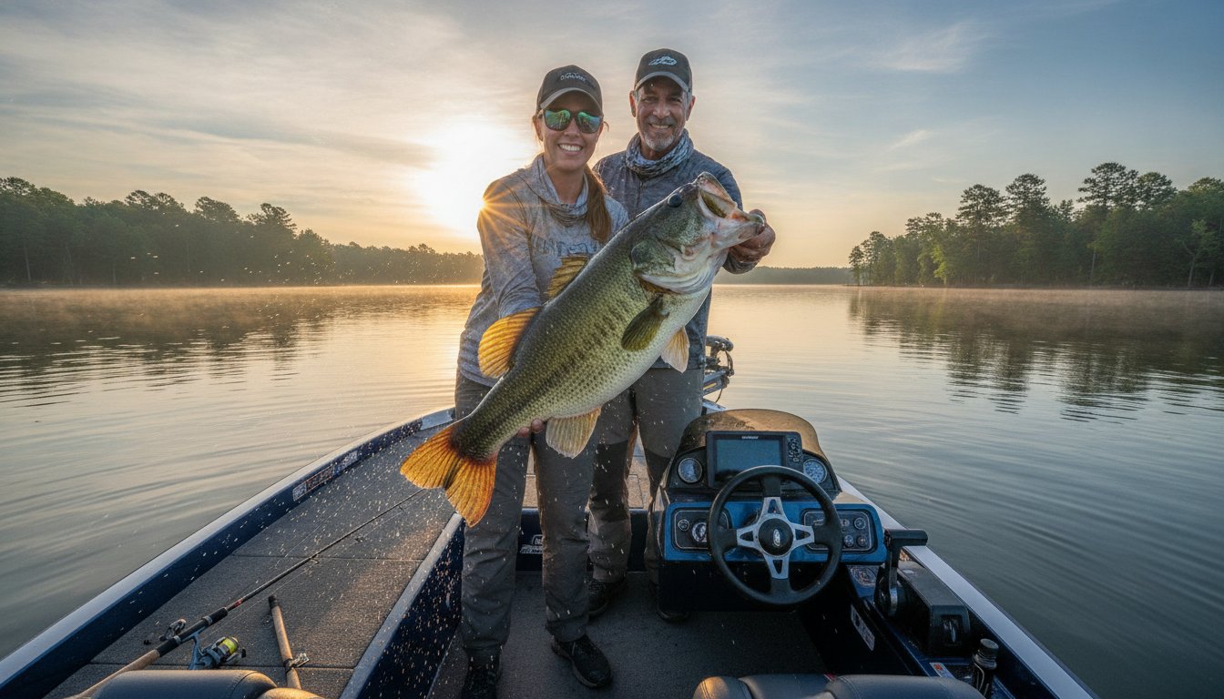 Find the Best Bass Fishing Charters Near You Today
