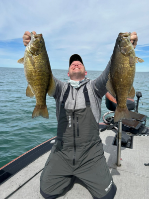 Smallmouth Bass Fishing