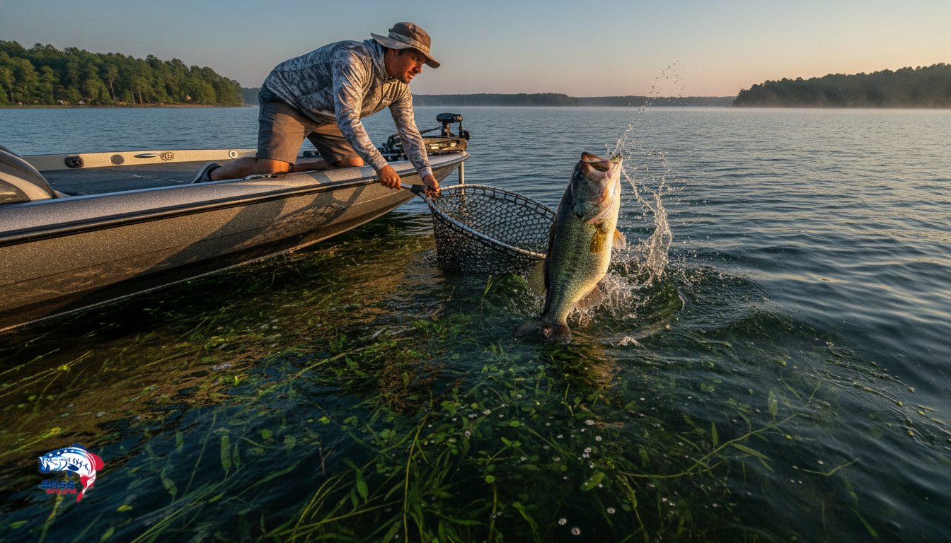 Mastering Submerged Vegetation for Bass: Pro Guide