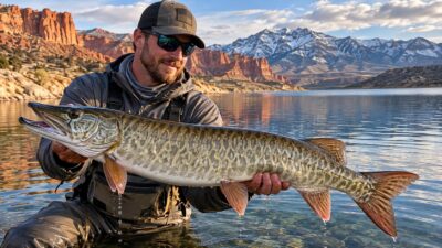 Tiger Muskie Fishing in Utah: Lakes, Tactics & 2026 Rules